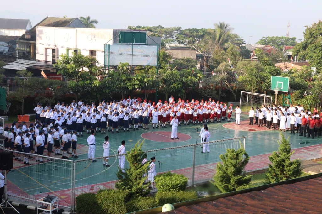Meriah, Perayaan HUT RI ke-80 di Yuwati Bhakti