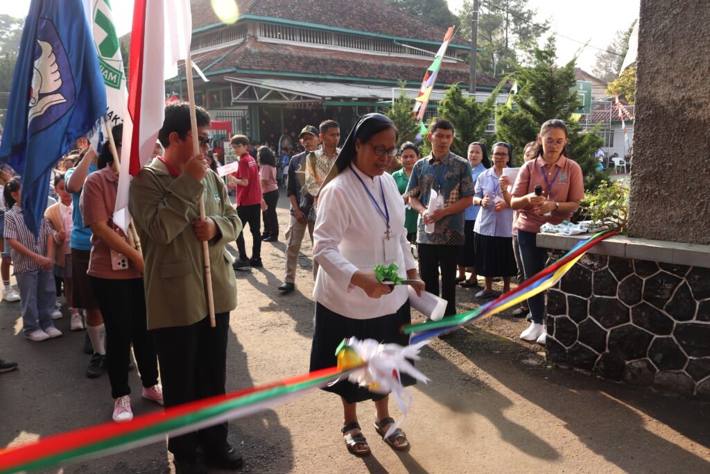 Opening Ceremony “Road To 100 Tahun Karya Ursulin di Sukabumi”