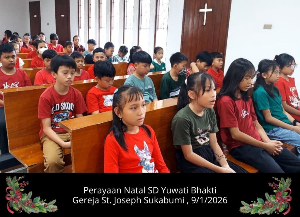 Serunya Perayaan Natal di SD Yuwati Bhakti