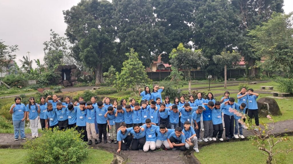 Serunya Retret SD Yuwati Bhakti di Griya Santa Angela Sukabumi