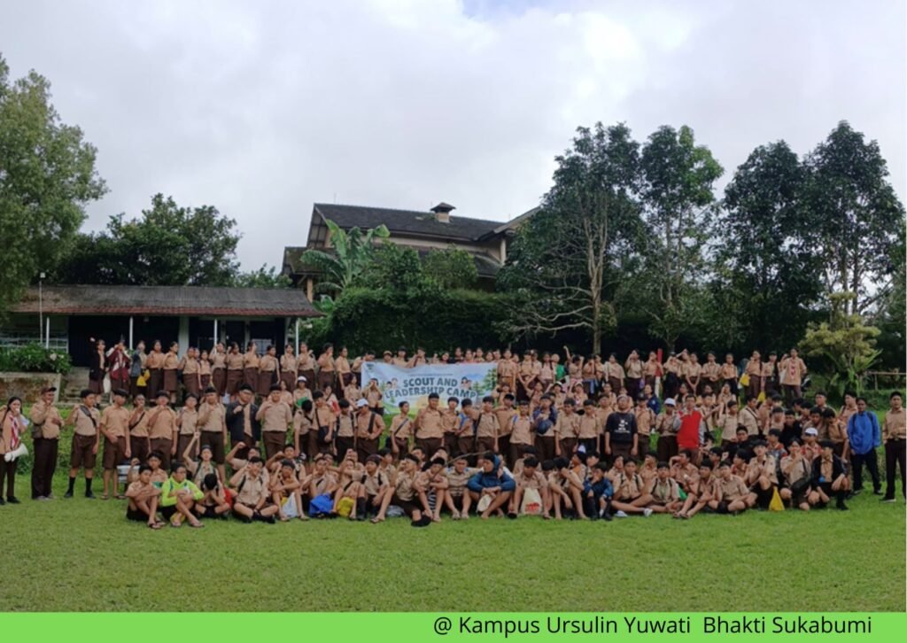 Scout and Leadership Camp SMP Yuwati Bhakti Sukabumi 2026