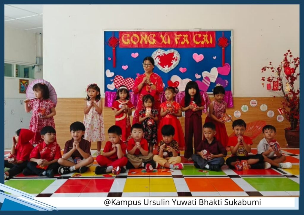 TB-TK Sukapirena dan SD Yuwati Bhakti Rayakan Imlek 2026